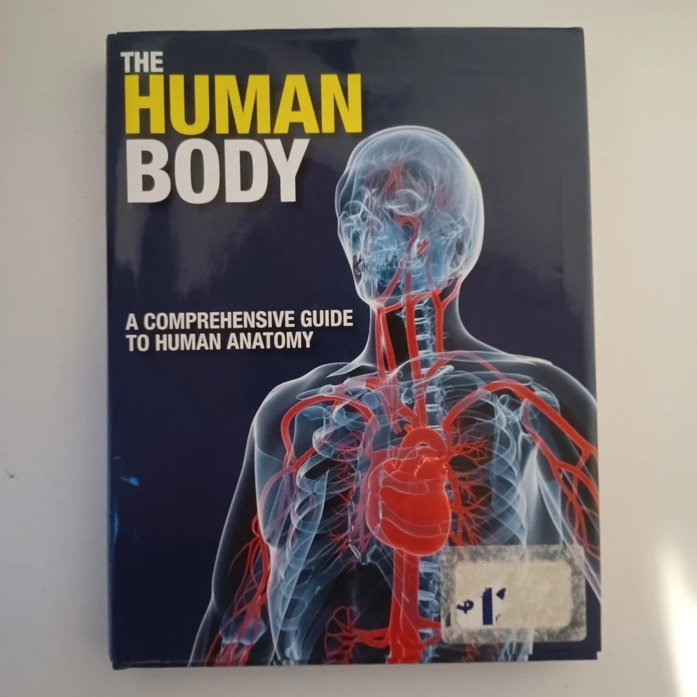 The Human Body - Hardcover By Professor Peter Abrahams - Like New 2015